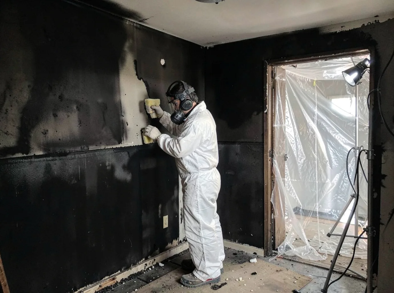 Fire Damage Restoration company in Riner, VA